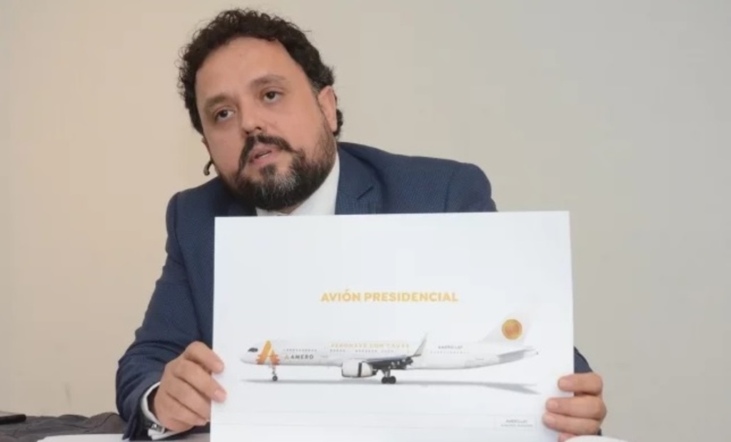 Alfonso Jiménez, CEO de la empresa, ofreció pagar 130 mdd por el avión presidencial. (AGENCIAS)