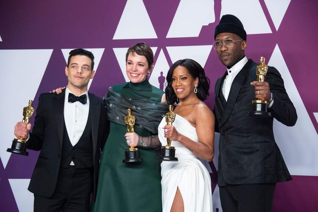 Los actores que ganaron Premios de la Academia el año pasado volverán al escenario de los Oscar el mes entrante para presentar a sus sucesores. (TWITTER)