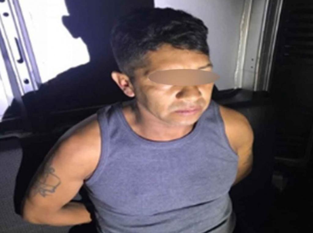 Jesús García Sandoval, de 50 años de edad, fue detenido el 18 de octubre de 2018, 'derivado de una indagatoria iniciada por la desaparición y muerte de la menor de 12 años de edad, en la colonia El Mirador, en el poblado de Visitación, municipio de Melchor Ocampo'. (ESPECIAL)