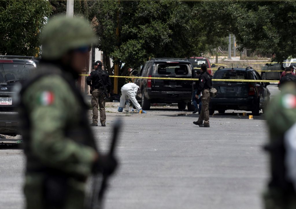 Un total de 194 personas perdieron la vida en el estado de Coahuila, luego de que se registraran 132 eventos donde fueron utilizadas armas de fuego.
