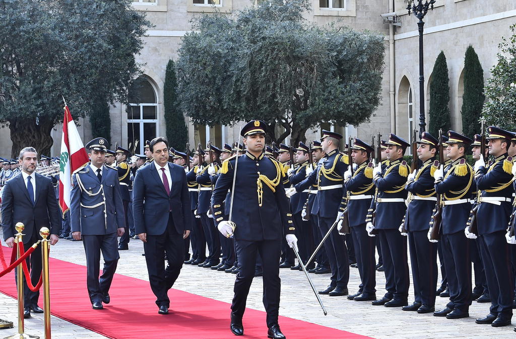 Tres meses después del inicio de las protestas que tumbaron al anterior Gobierno, el Líbano estrenó este miércoles un nuevo Ejecutivo. (EFE)