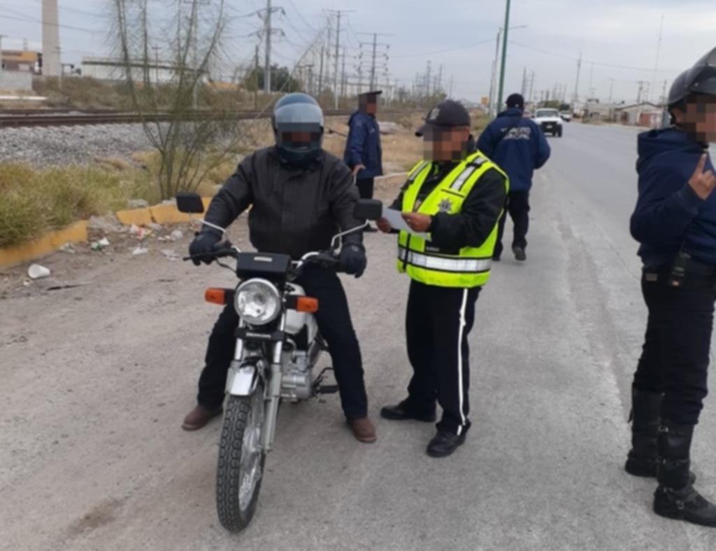 Dos días después de su arranque, fue suspendido el operativo en contra de los motociclistas que no cumplen con las disposiciones del reglamento de Tránsito y Vialidad en la ciudad de Gómez Palacio. (EL SIGLO DE TORREÓN)