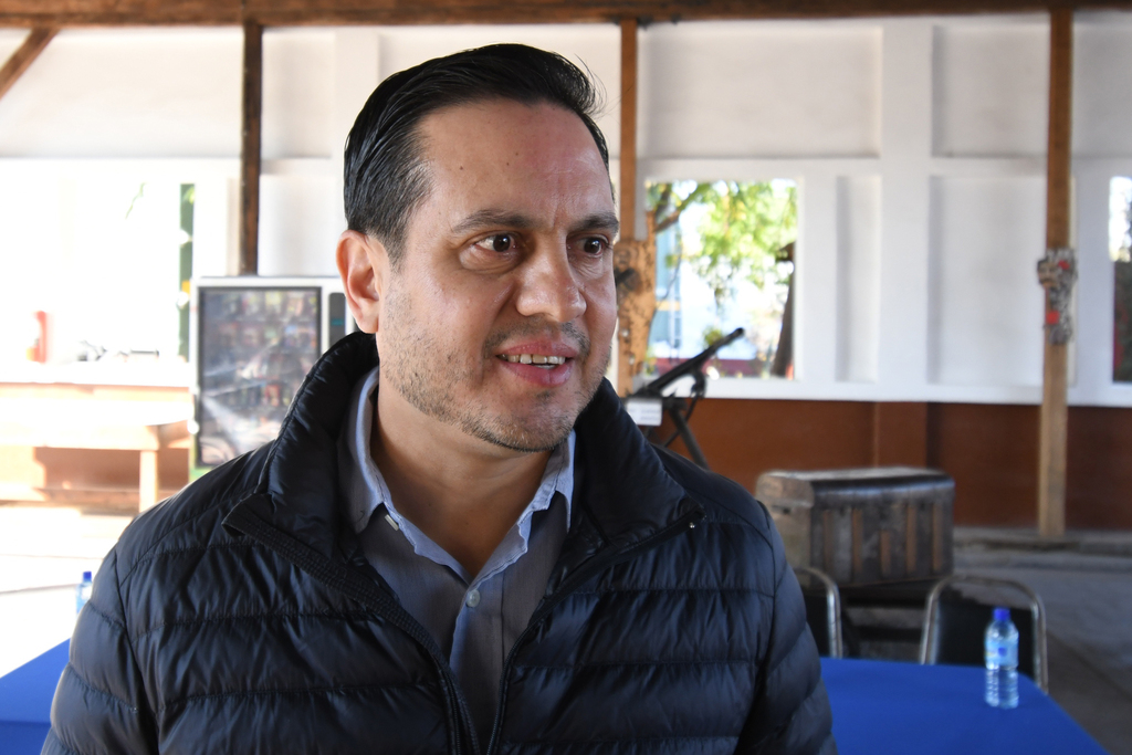 El regidor de Torreón, Esteban Soto, pide que trabajos para concretar la potabilizadora de agua desde las presas sean metropolitanos. (EL SIGLO DE TORREÓN)