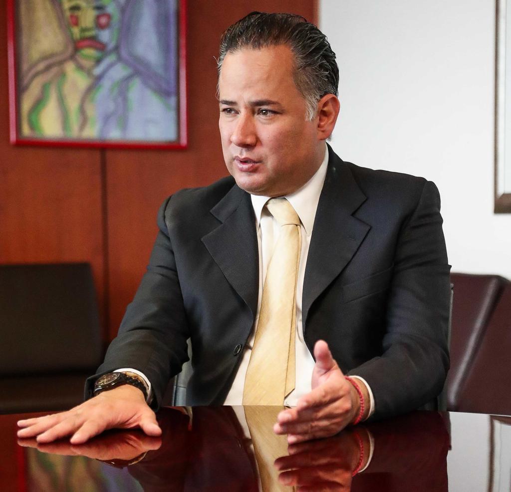Santiago Nieto, titular de la Unidad de Inteligencia Financiera (UIF), ya investiga dos casos financieros en Durango. (EL SIGLO DE TORREÓN) 