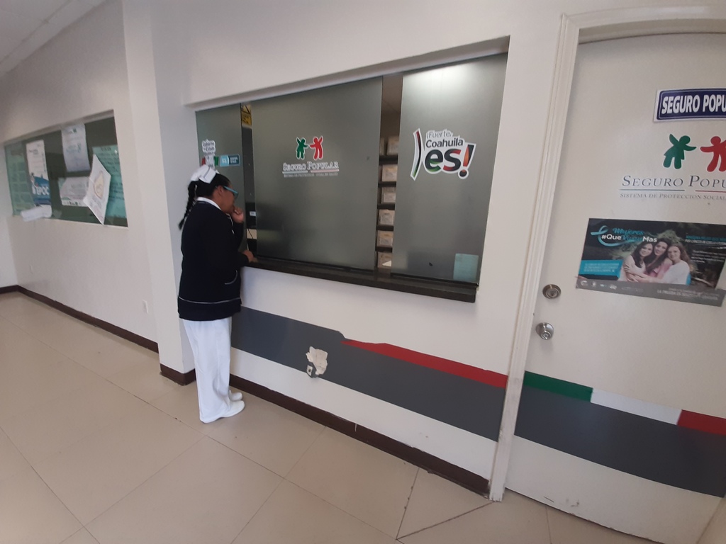 El Hospital General de Matamoros tiene varias carencias; aun así proporcionan el servicio. (EL SIGLO DE TORREÓN / Diana González)