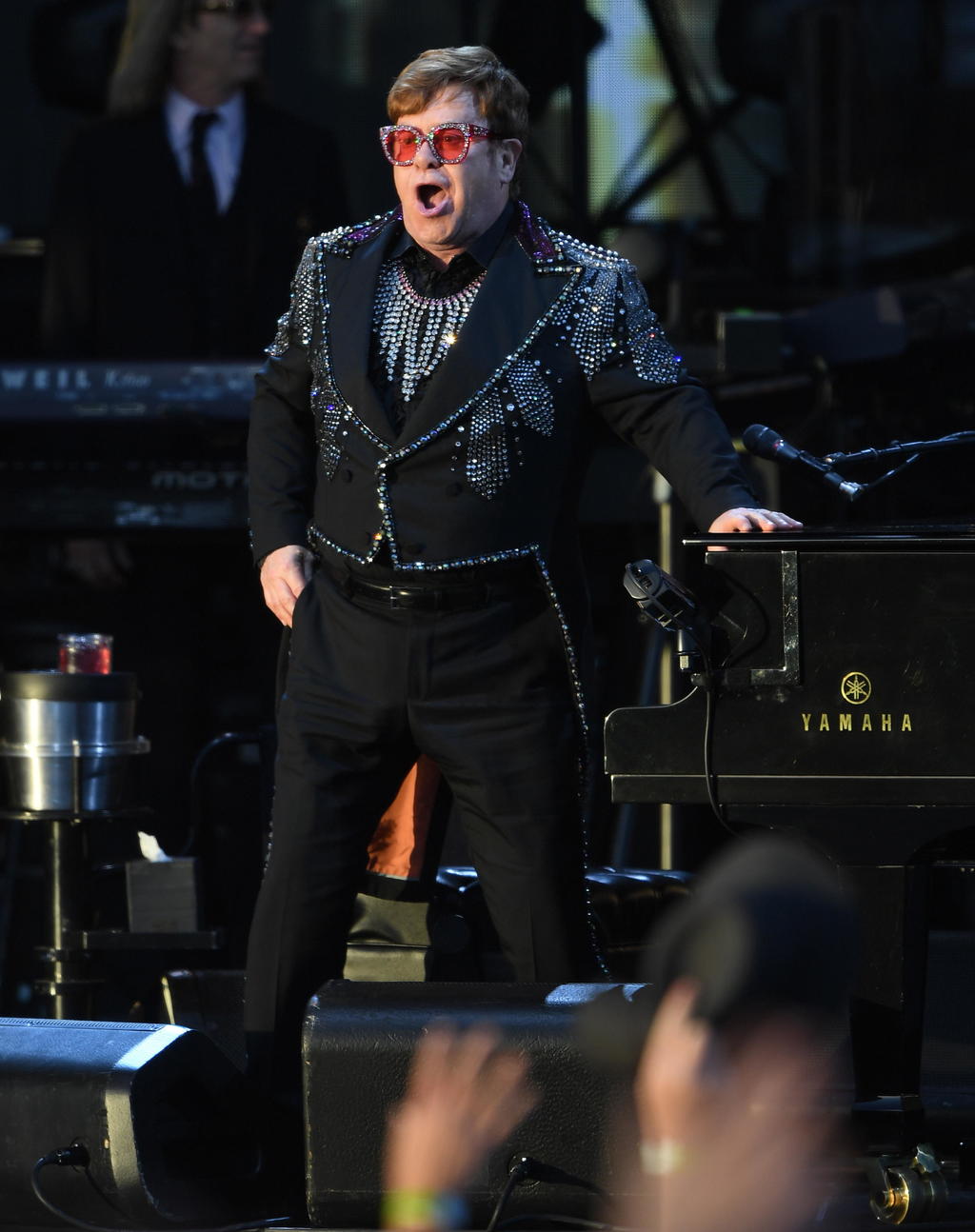 Confirmado. El cantante británico, Elton John, encabeza la lista de números musicales en el Oscar de 2020. (ARCHIVO) 
