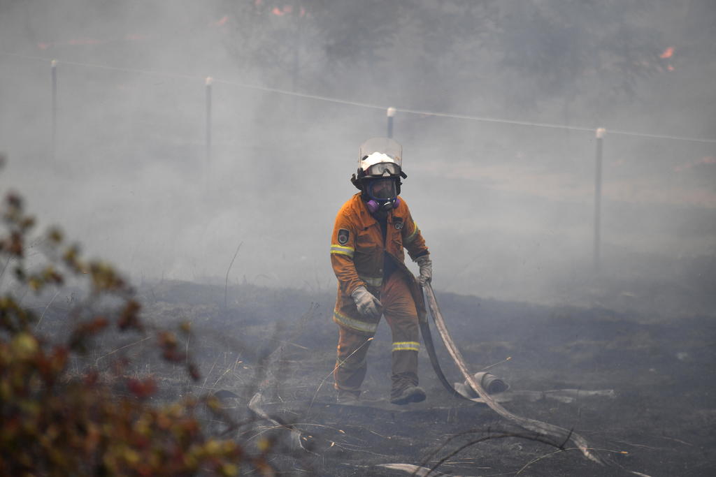 Las autoridades australianas reactivaron este jueves las alertas de peligro por los incendios forestales en las proximidades de la capital Canberra. (ARCHIVO) 