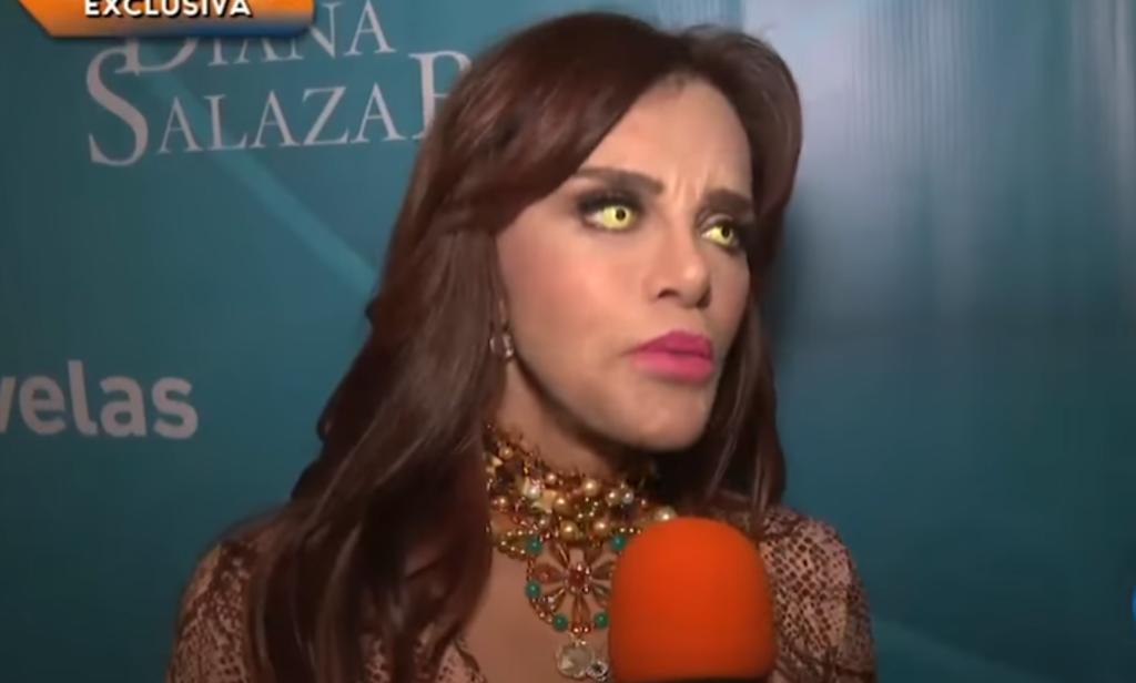 La también cantante habló del relanzamiento de la telenovela El extraño retorno de Diana Salazar. (ESPECIAL)