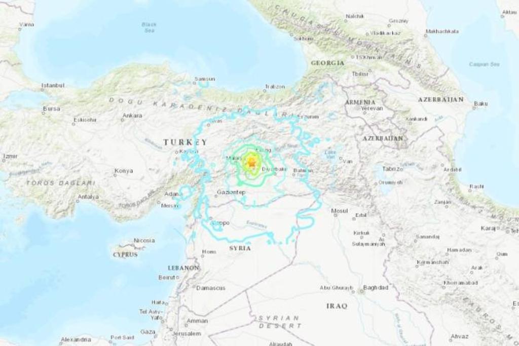 Al menos cuatro personas han fallecido por el sismo de magnitud 6.5 que sacudió hoy el sureste de Turquía. (ARCHIVO) 