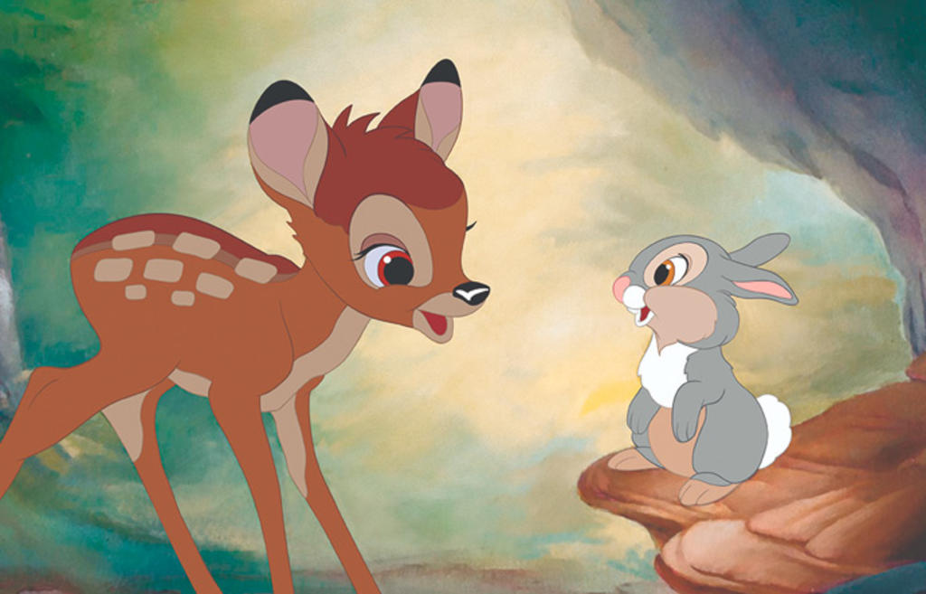 Bambi fue uno de los largometrajes más importantes de Disney. (INTERNET) 