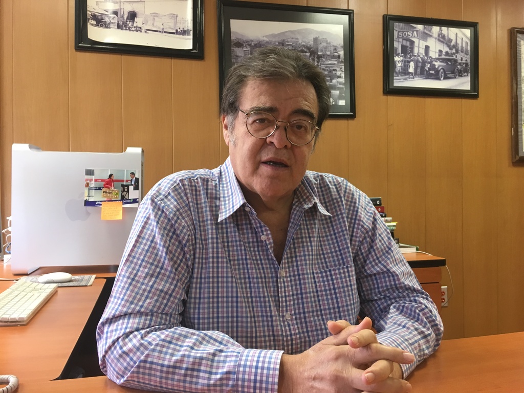 El director del Implan en Torreón, Eduardo Holguín, consideró necesario homologar la visión de planeación entre los municipios. (EL SIGLO DE TORREÓN)