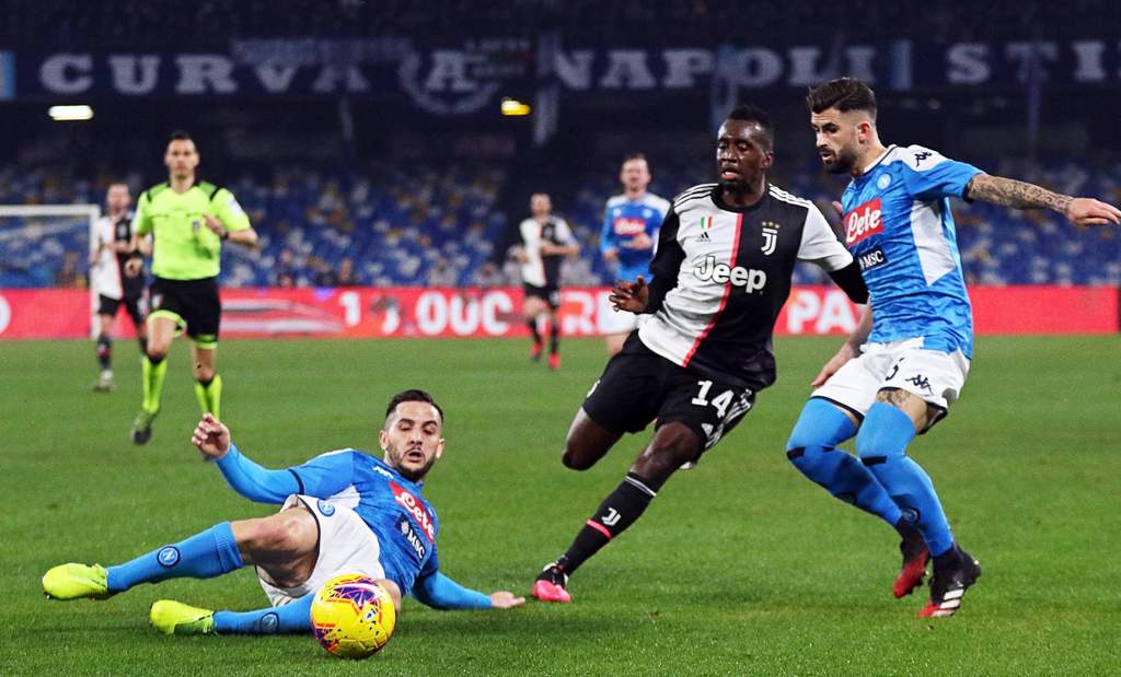 El Napoli sorprende a la Juventus de Cristiano. (ARCHIVO) 