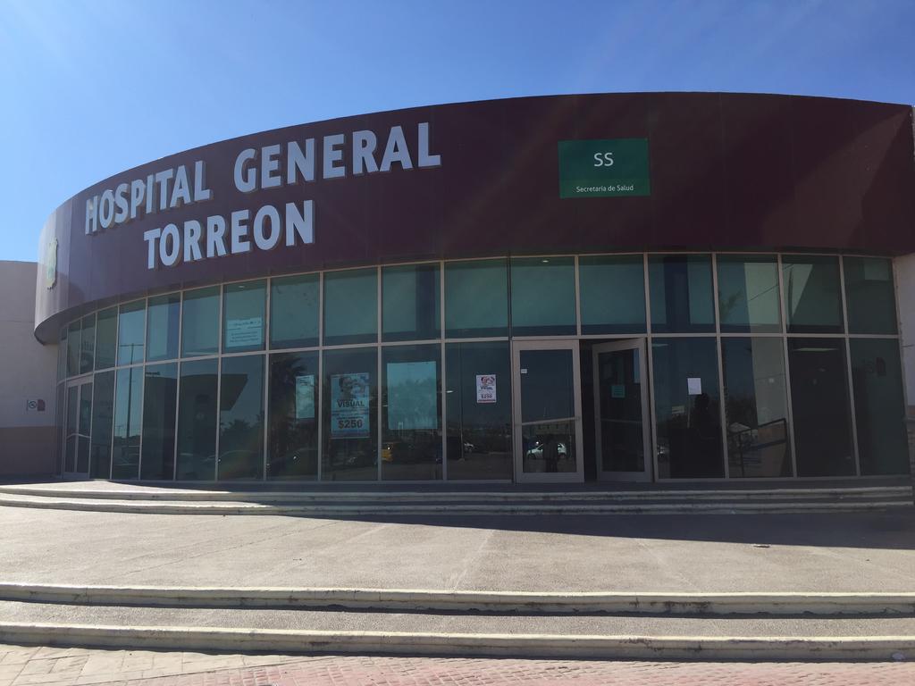 Desde septiembre del año pasado, se instaló un sistema de videovigilancia en el edificio del Hospital General de Torreón. (EL SIGLO DE TORREÓN)