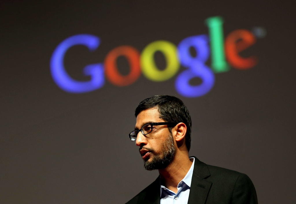 El director general de Google, Sundar Pichai, llamó a un enfoque equilibrado en la regulación de la inteligencia artificial. (ARCHIVO) 
