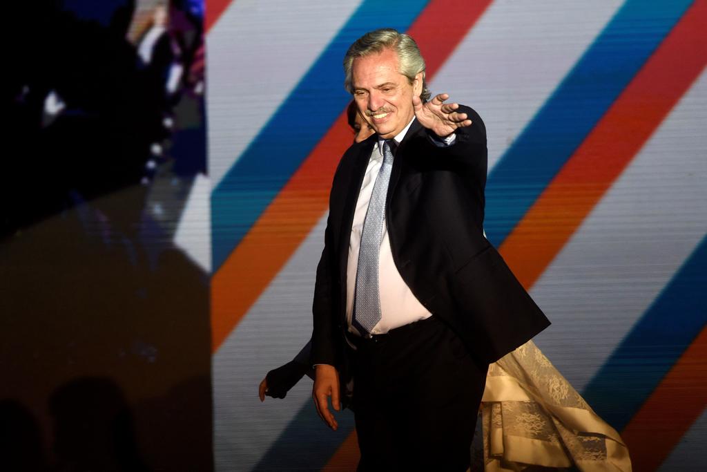 En la imagen aparece Alberto Fernández, presidente de Argentina que pidió al FMI un mejor trato para enfrentar la deuda. (ARCHIVO) 