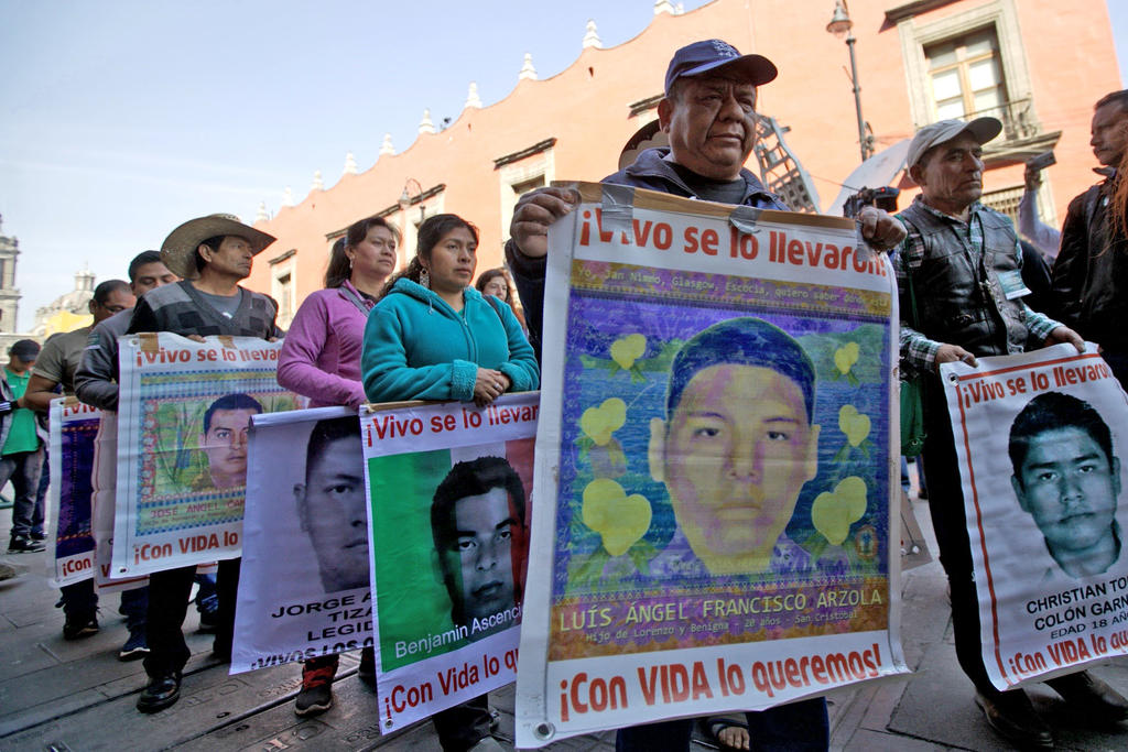La Comisión Nacional de los Derechos Humanos (CNDH) anunció la desaparición de la Oficina Especial para el Caso Iguala. (ARCHIVO)