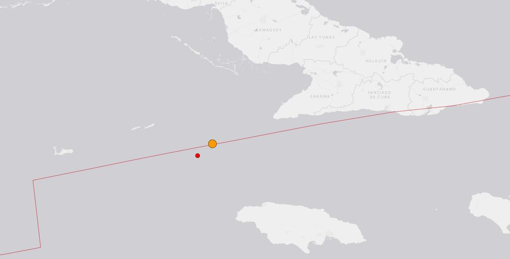  Las vibraciones sísmicas derivadas del temblor registrado hoy, entre Cuba y Jamaica, se sintieron en la zona costera y áreas bajas de Quintana Roo, sin que se haya detectado todavía algún tipo de daño, informó la Coordinación Estatal de Protección Civil. (ESPECIAL)