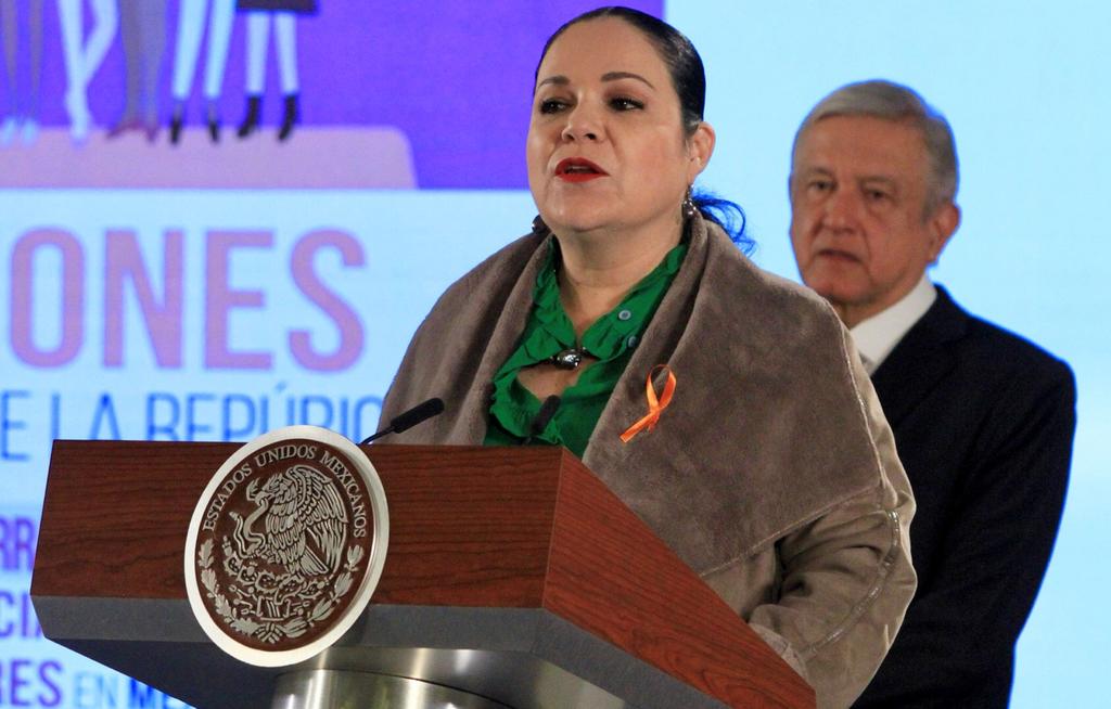 La presidenta del Senado, Mónica Fernández Balboa, consideró que los datos biométricos en posesión del Instituto Nacional Electoral pueden ser aprovechados por el Estado en el caso de las personas desaparecidas. (ARCHIVO)