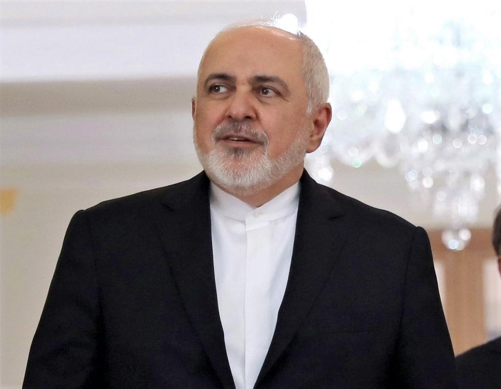 Javad Zarif, ministro de Relaciones Exteriores de Irán. (ARCHIVO)