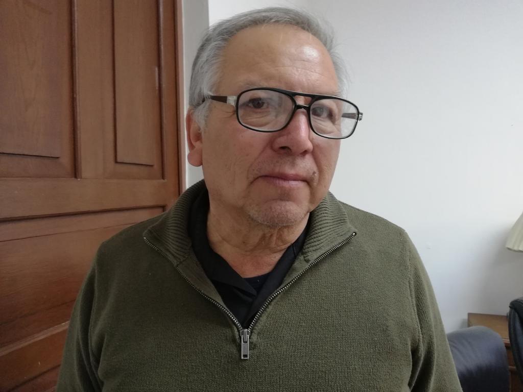 El titular de la Dirección de Servicios Públicos Municipales, Javier Urriticochea Ortiz. (EL SIGLO DE TORREÓN)