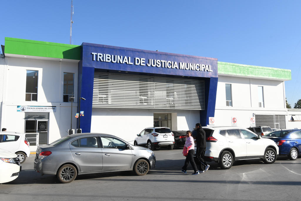 Personal de Tribunales de Justicia Municipales tomaron conocimiento y se hicieron cargo de las diligencias correspondientes. (ARCHIVO)