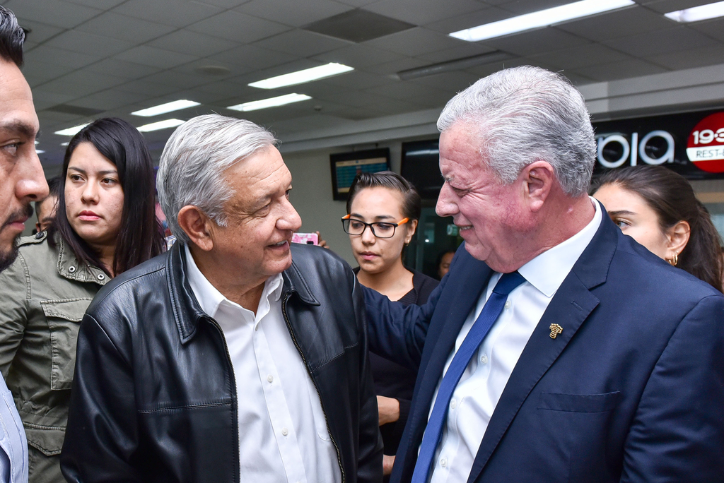 El alcalde de Torreón, Jorge Zermeño, reflexionó sobre los llamados del presidente Andrés Manuel López Obrador de invertir en estados del sureste de México, como Tabasco. (EL SIGLO DE TORREÓN)