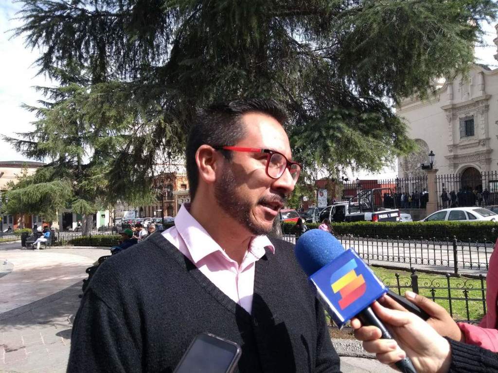 Noé Ruiz, presidente del organismo San Aelredo, pidió a la CDHEC emitir una recomendación para evitar discriminación.