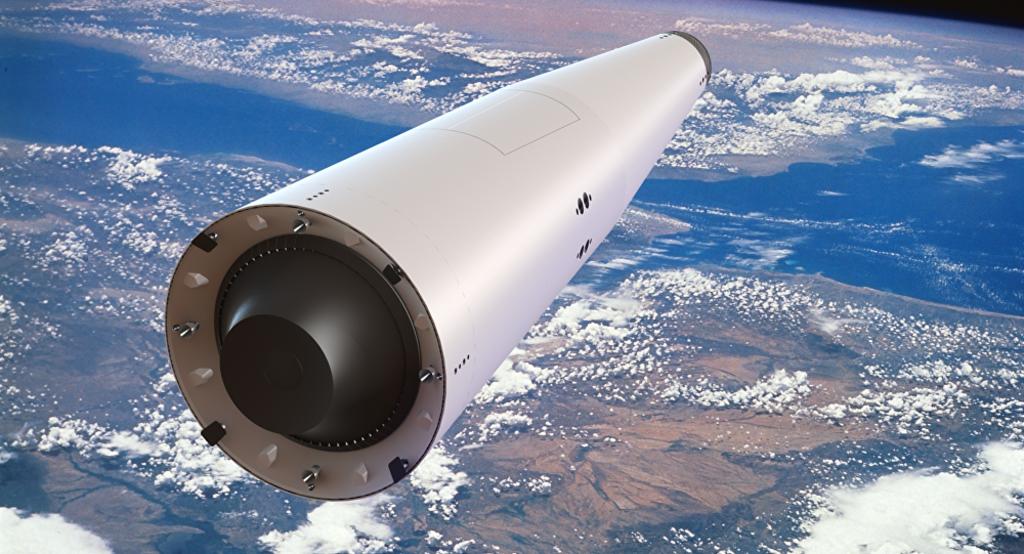 El cohete reutilizable Korona, que desarrollan los científicos rusos del Centro de Diseño de Cohetes Makeyev, contará con la posibilidad de repostar combustible en el espacio. (ESPECIAL) 
