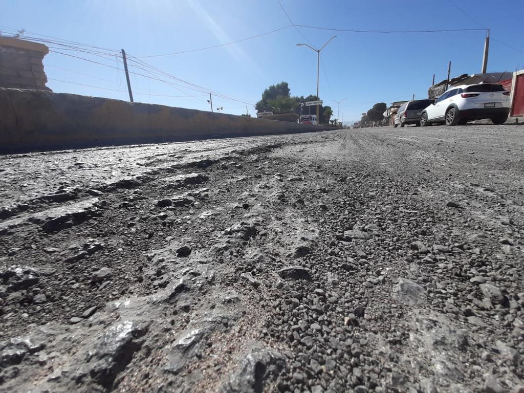 El municipio de Matamoros se encuentra en pésimas condiciones en materia de obra pública. (DIANA GONZÁLEZ)
