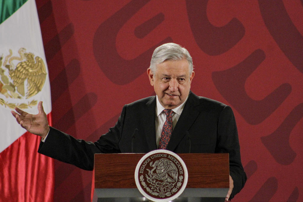 El presidente Andrés Manuel López Obrador prometió no solo no apoyar dichas reformas, sino denunciarlas. (NOTIMEX)