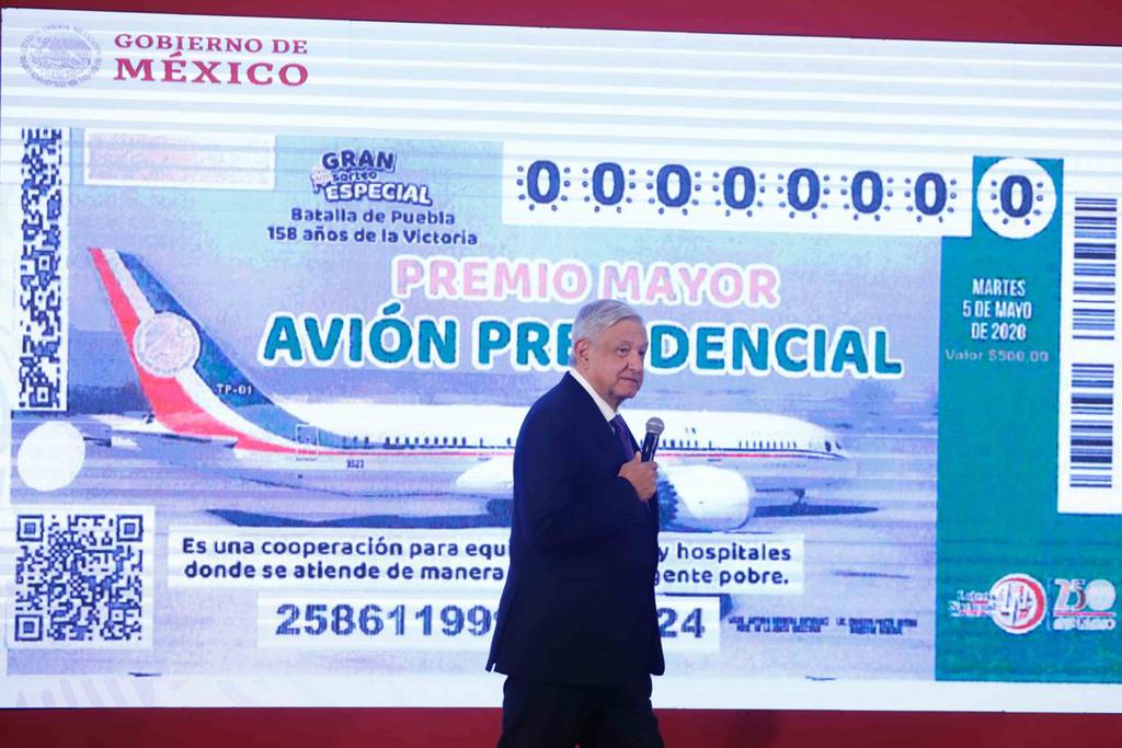 Ricardo Peralta comentó que la Lotería Nacional sería la institución responsable de llevar a buen puerto la rifa del avión y no la Dirección General de Juegos y Sorteos. (AGENCIAS)