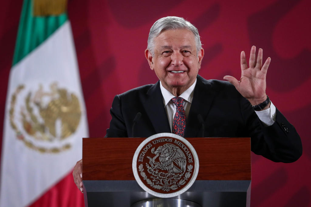 López Obrador celebró en su conferencia de prensa matutina la liberación del activista Miguel López Vega, en Puebla, y aseguró que en su administración no habrá presos políticos. (ARCHIVO)
