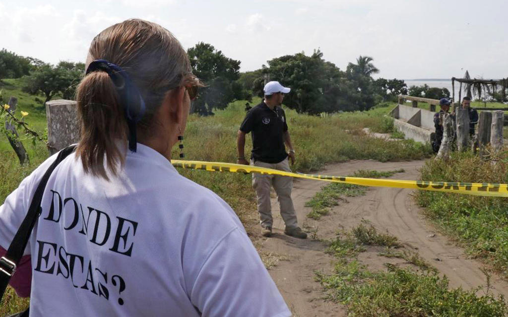 El número de cuerpos de personas sin ser identificados que se encuentran en los distintos servicios forenses existentes en Veracruz se elevó a 1 mil 044. (ARCHIVO)
