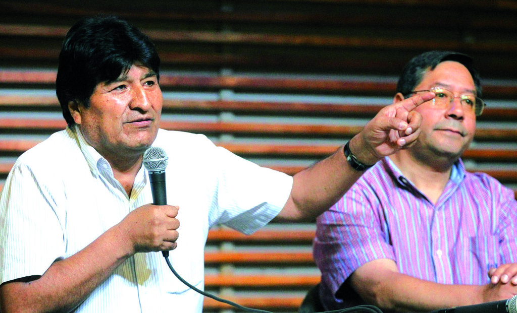 Evo Morales siempre ejercía su derecho al voto en el Chapare, una zona de la región central de Cochabamba. (EFE) 