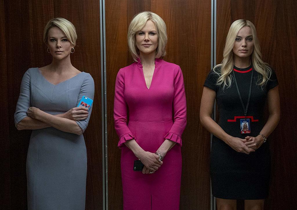 El escándalo. La cinta de 108 minutos de duración se centra en el escándalo que estalló en 2016 luego de que la ex Miss América y presentadora, Gretchen Carlson (Kidman) demandara a Roger Ailea por hostigamiento sexual.  (IMBO) 