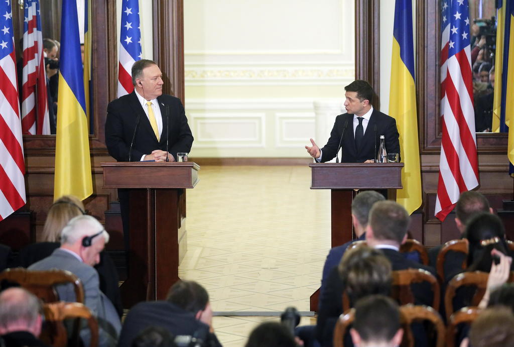 El secretario de Estado afirmó que EUA es 'el más feroz defensor' de la soberanía e integridad territorial de Ucrania. (EFE)
