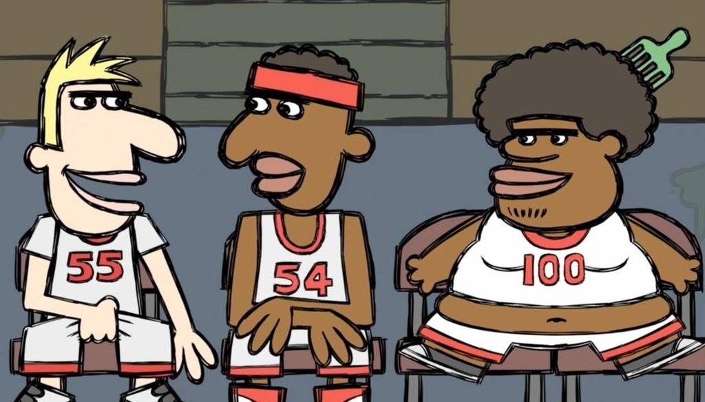 La serie emitida por Comedy Central presenta las aventuras de tres amigos jugadores de baloncesto (CAPTURA) 