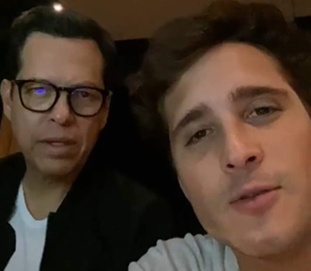 El actor y cantante Diego Boneta compartió en sus redes sociales un video junto al productor musical Kiko Cibrian de un adelanto del tema Suave, que formará parte del repertorio para la segunda temporada de Luis Miguel, la serie. (ESPECIAL)