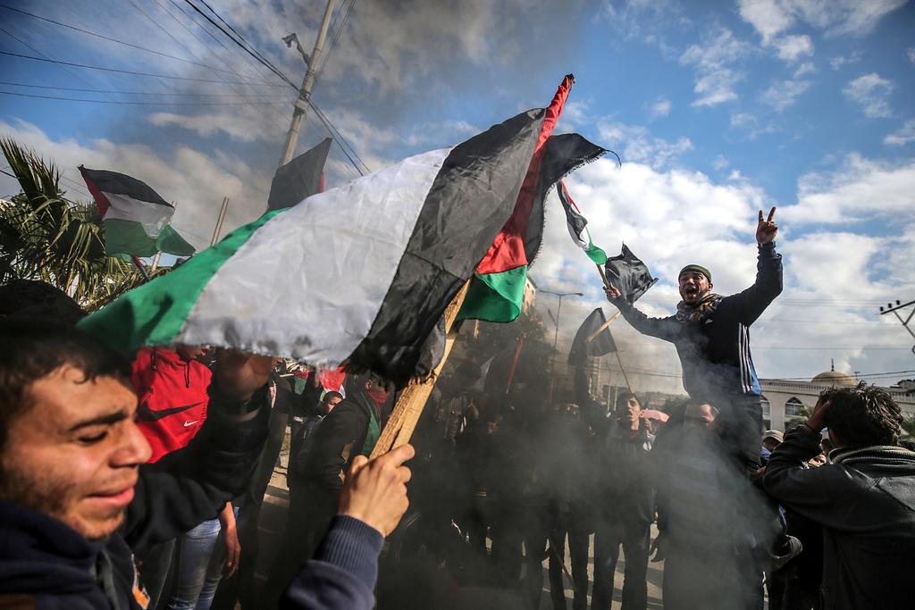 Las tensiones se elevaron en la Franja de Gaza tras la propuesta de paz de Donald Trump.