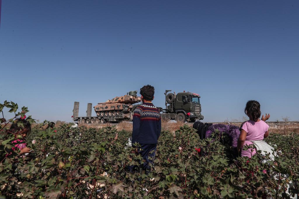 Alrededor de 200 mil desplazados por el conflicto son niños.