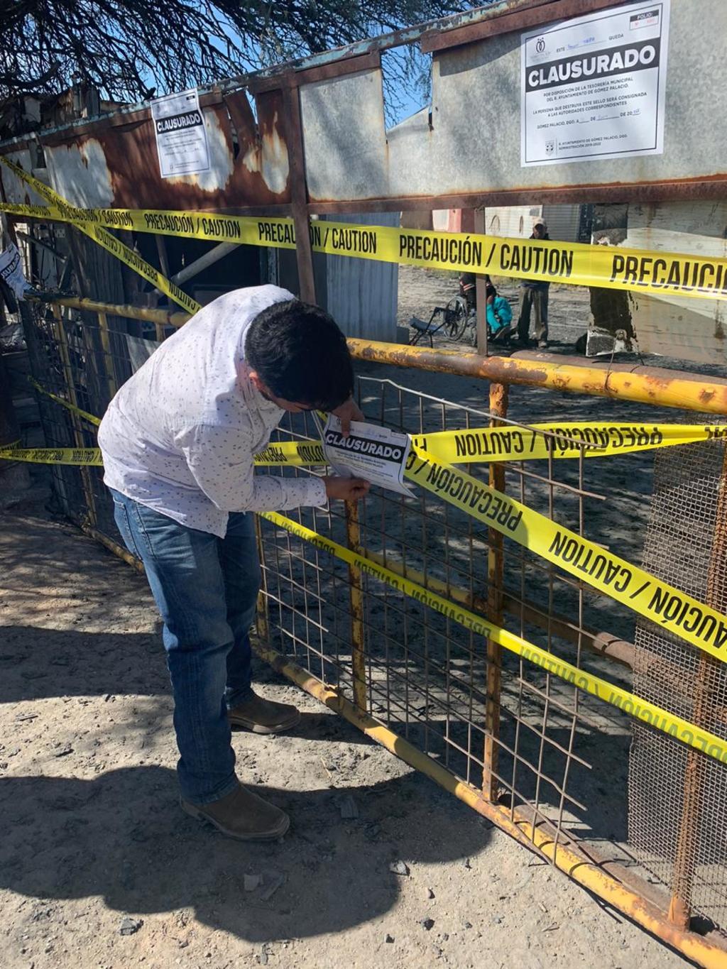 Tampoco el año pasado la empresa contaba con una licencia de funcionamiento vigente.