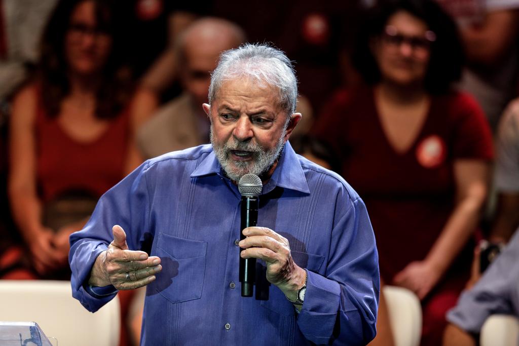 El PT está llamado a defender al país y garantizar las políticas de inclusión social, aseguró el expresidente Lula da Silva. (ARCHIVO) 
