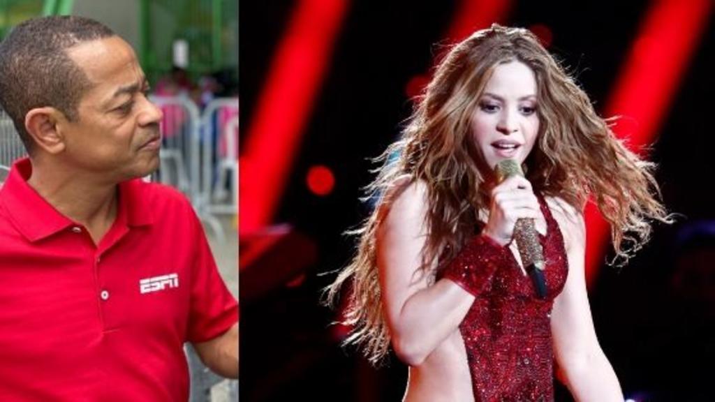 Enrique Rojas, comentaristas de ESPN, lanzó un tuit respecto a Shakira que causó polémica en redes. (ESPECIAL/EFE)