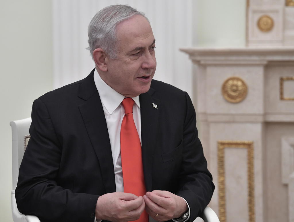 Benjamin Netanyahu, primer ministro israelí en funciones, acotó hoy la fecha en que se aplicaría la anexión formal de los asentamientos erigidos en tierra palestina. (ARCHIVO) 