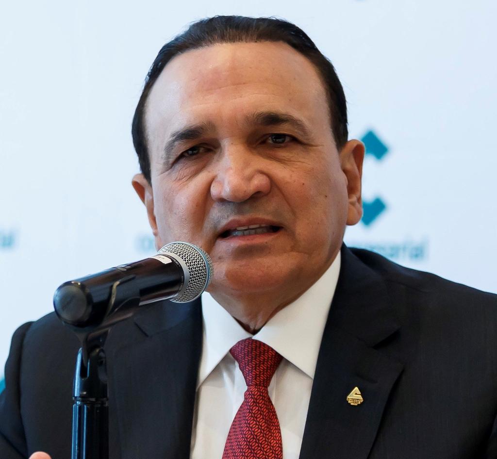 José Manuel López Campos, presidente de la Confederación de Cámaras Nacionales de Comercio, Servicios y Turismo de México. (ARCHIVO)