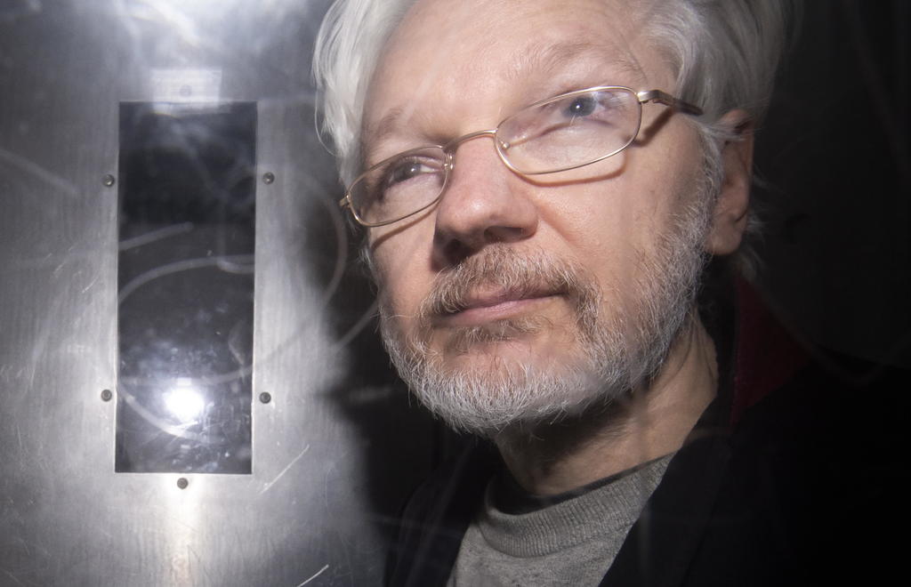 David Morales, propietario de la empresa española UC Global, investigada por un supuesto espionaje al fundador de WikiLeaks, Julian Assange (foto). (ARCHIVO) 