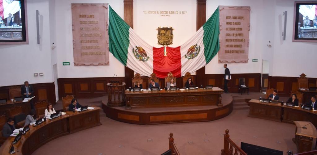 Fue durante la sesión del Congreso Local que se aprobó la enajenación del predio. (ARCHIVO)