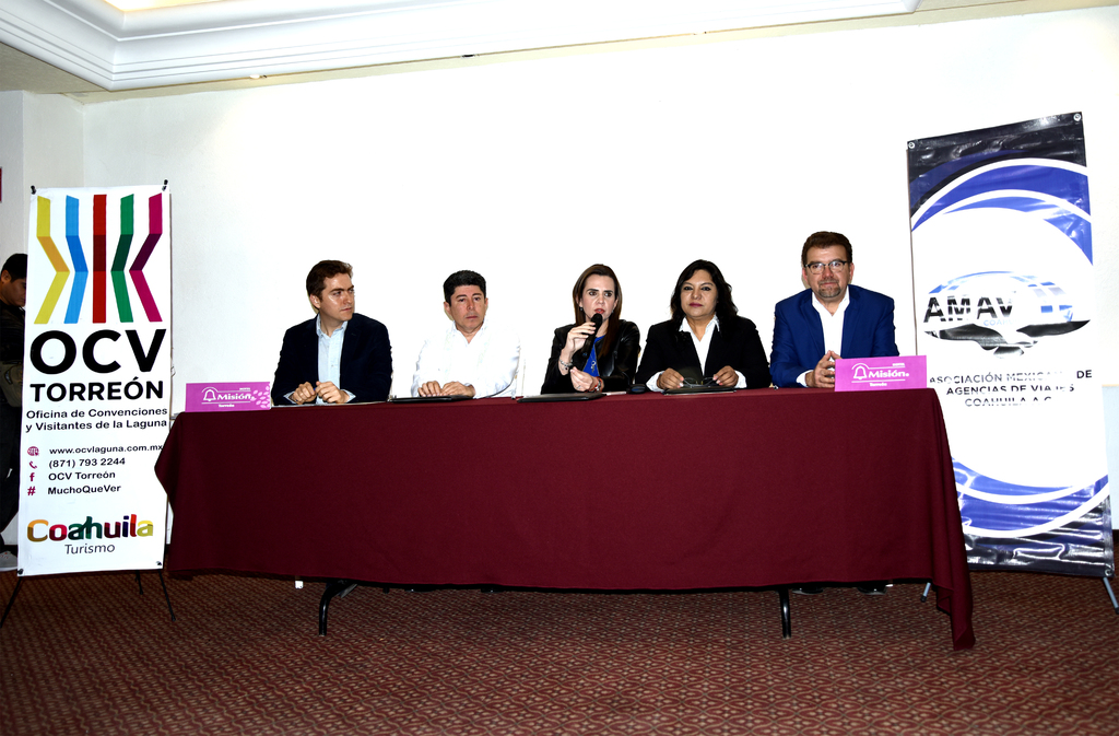 El encuentro de la AMAV se realizará del 20 al 25 de mayo en la ciudad de Torreón, señalaron en rueda de prensa. (EL SIGLO DE TORREÓN / Jesús Galindo)
