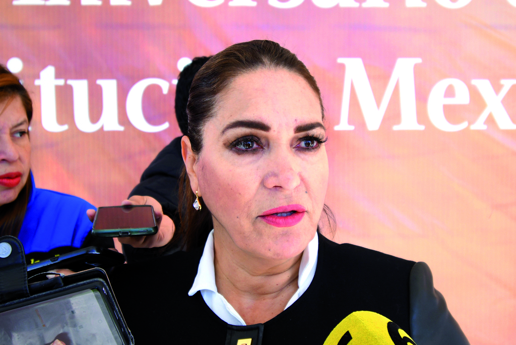 Flor Rentería Medina señaló que esperan 'justicia' en el caso de los menores abusados en un jardín de niños de Torreón. (FERNANDO COMPEÁN)