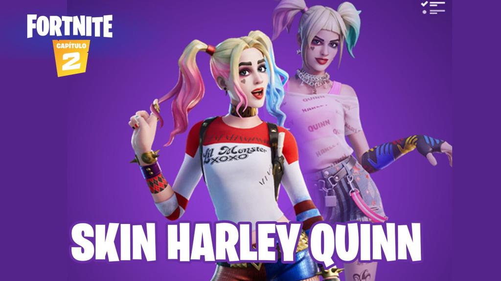 Podrán jugadores descargar la vestimenta de Harley Quinn en Fortnite